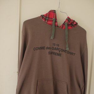 Supreme Comme Des Garcons Hoodie Size XL